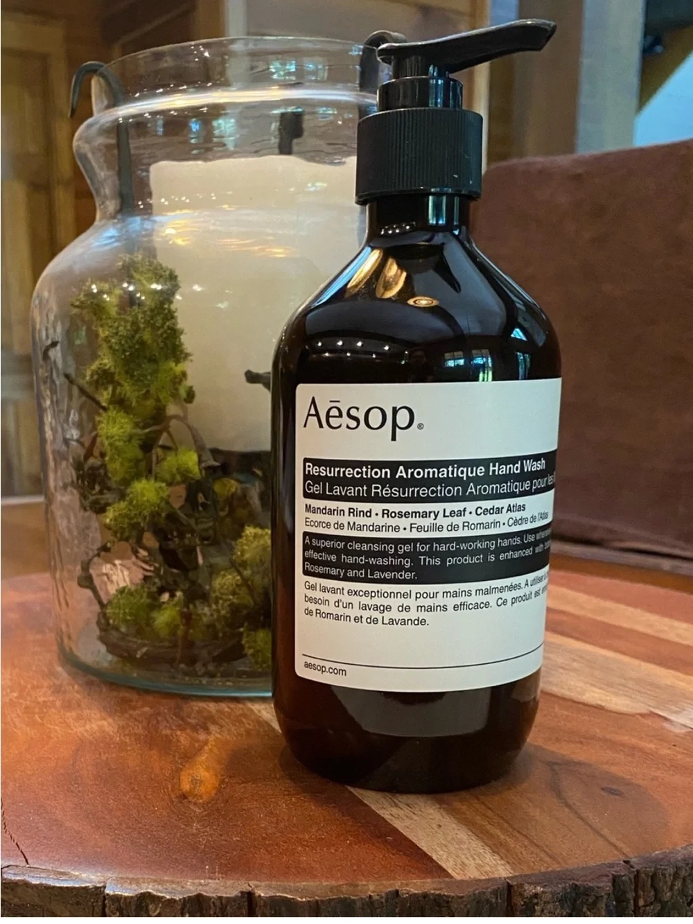 Aesop Resurrection Aromatique Hand Wash Gel Based Soap Brand New 16.9 oz bottle